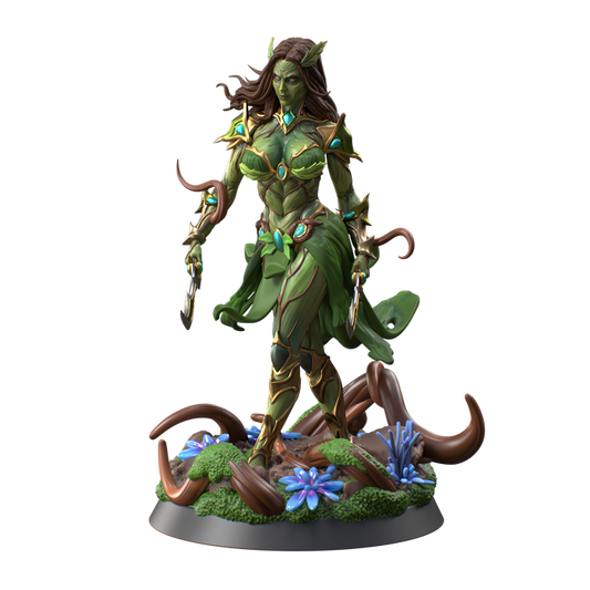 HoldMyMiniatures - Verdalith - 75mm Pin Up/Figure/Model/Diorama