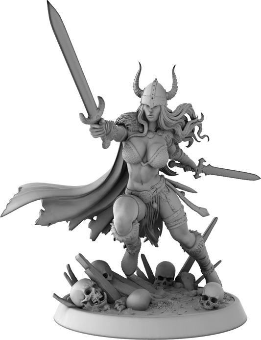 Level 50 Miniatures - Dark Charm III - Barbarian - 75/120mm Pin Up/Figure/Model/Diorama