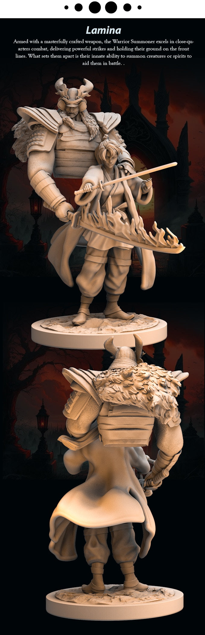 Ravi - Fantasy Girls #4 - Lamina - 75mm Pin Up/Figure/Model/Diorama