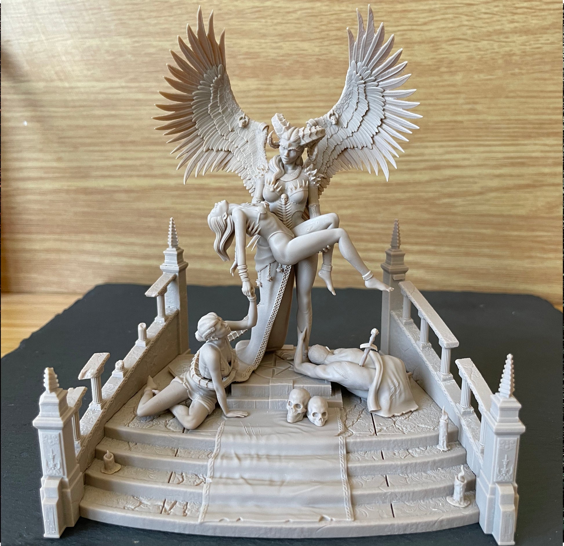 Underworld Miniatures - Ritual of Blood - 75/120mm Pin Up/Figure/Model/Diorama - Helios3DPrinting