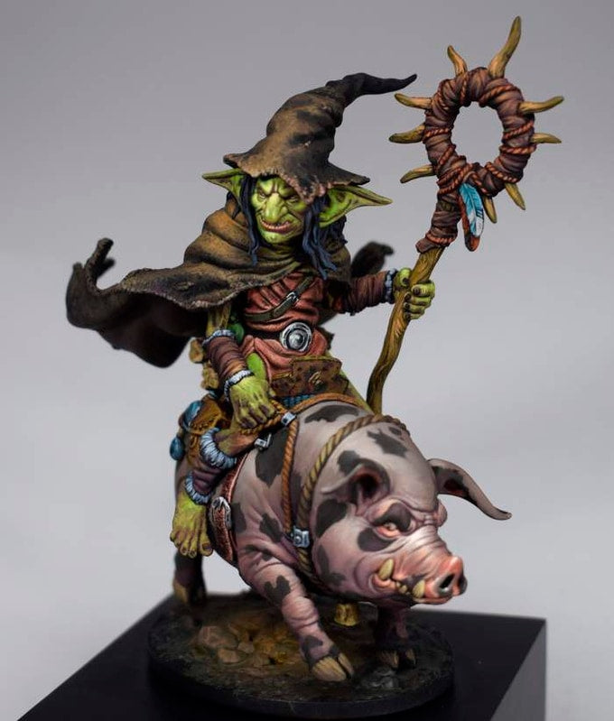 Nocturna - Farloth the Pig - 32/75mm Pin Up/Figure/Model/Diorama