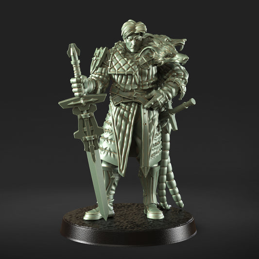 RN Estudio - Verminlot - Jaime the Rat Champion - DnD/TTRPG Figure/Miniature