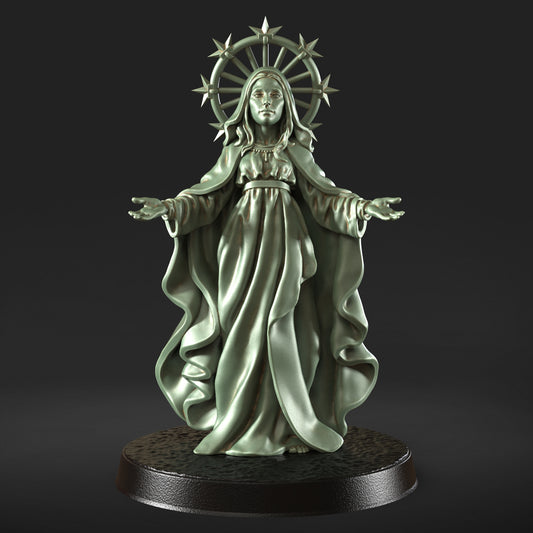 RN Estudio - Angels - Saint Eulalia - DnD/TTRPG Figure/Miniature