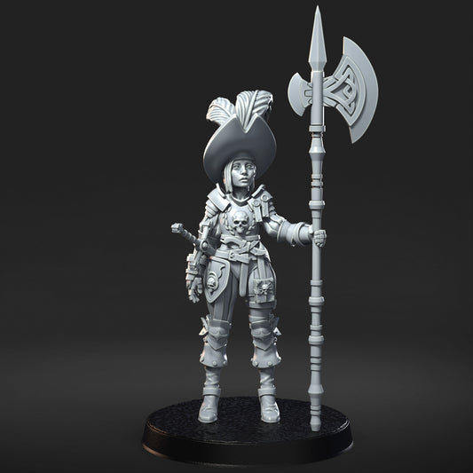 RN Estudio - Steel Age - Thomasina - DnD/TTRPG Figure/Miniature