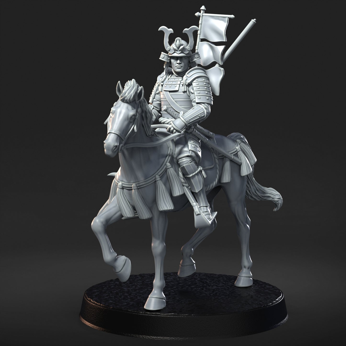 RN Estudio - State Nihon - Uesugi Kenshin - DnD/TTRPG Figure/Miniature