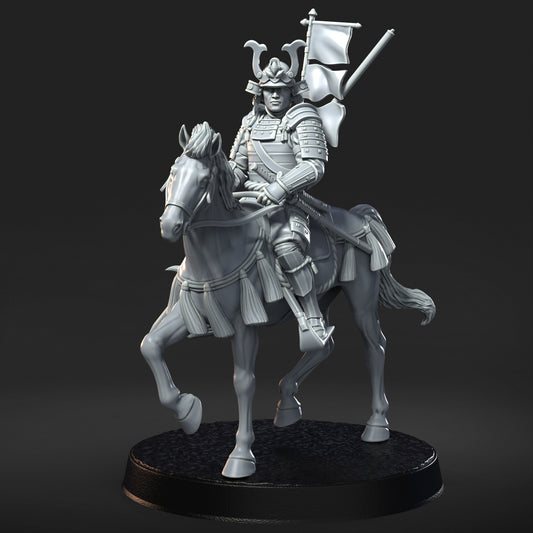 RN Estudio - State Nihon - Uesugi Kenshin - DnD/TTRPG Figure/Miniature