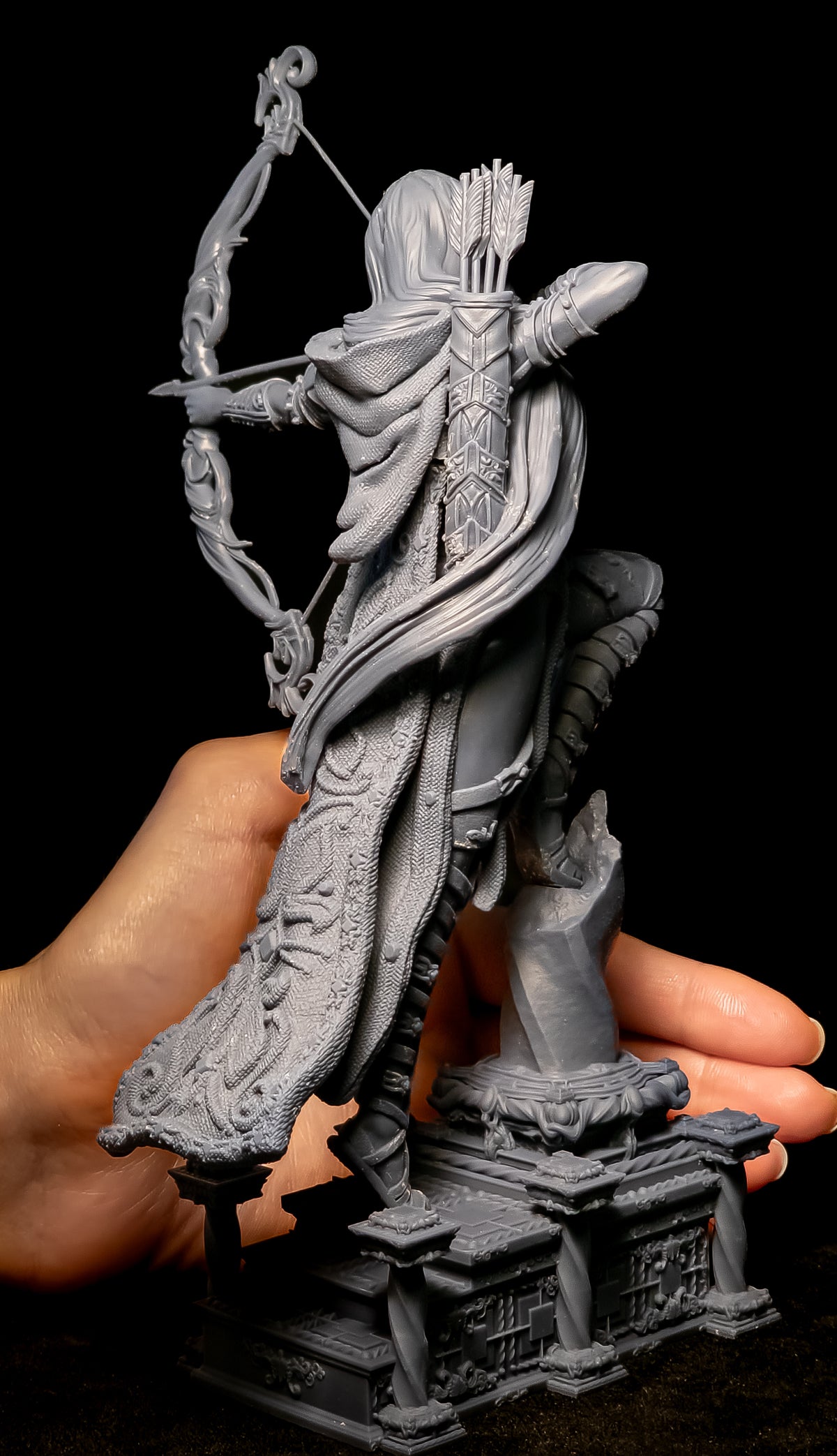 Printomancer - Aloe: High Elf - 1/12 200mm Pin Up/Figure/Model/Diorama