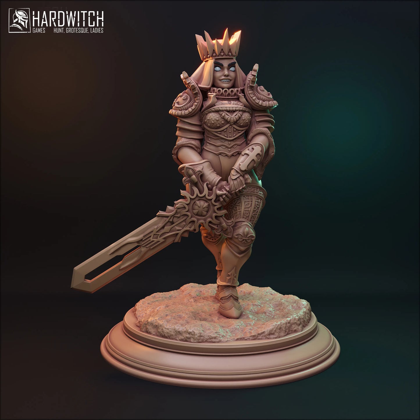 HardWitch Games - Sisters of the Night - DnD/TTRPG Figure/Miniature