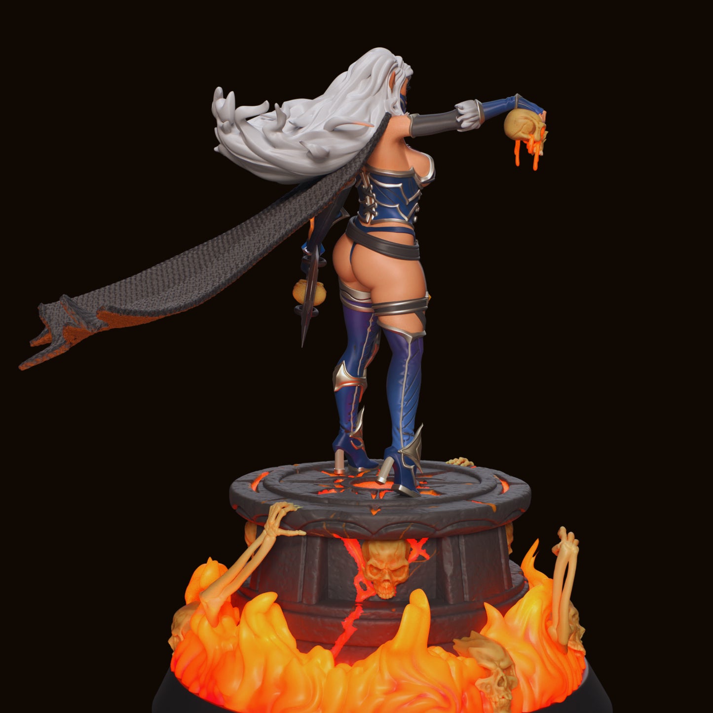 HoldMyMiniatures - Poison Whisperer #1 - 75mm Pin Up/Figure/Model/Diorama