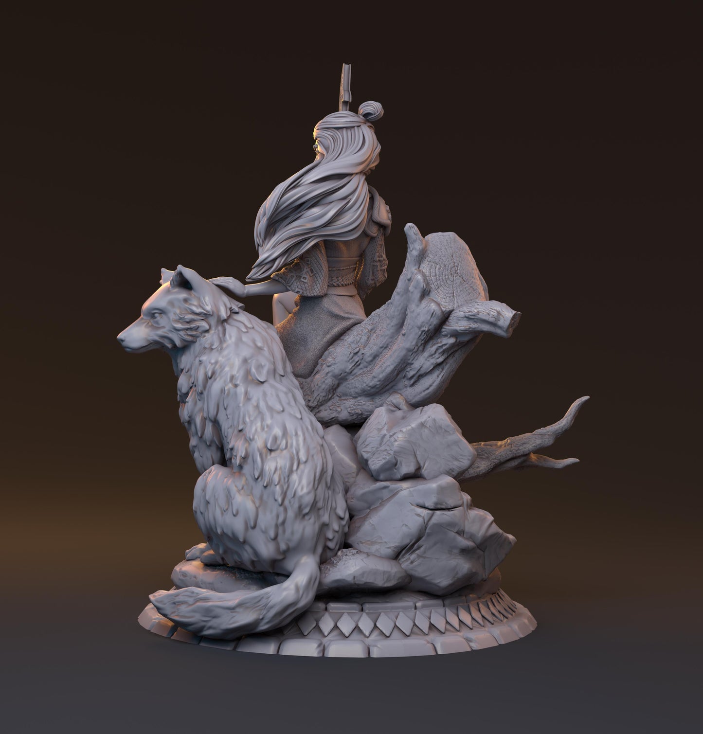 Hardwitch Games - Orita & Okami - 32/75mm Pin Up/Figure/Model/Diorama - Helios3DPrinting