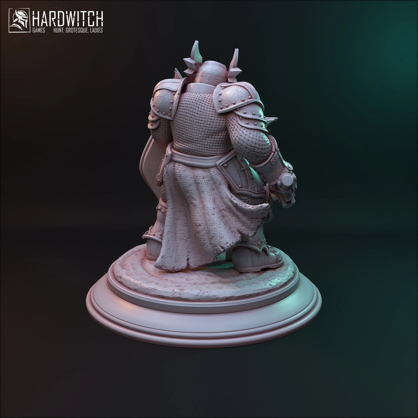 HardWitch Games - Knights - DnD/TTRPG Figure/Miniature