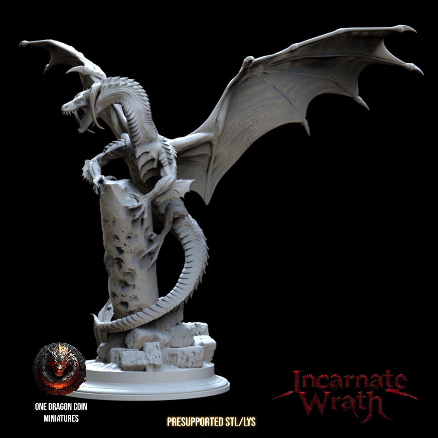 One Dragon Coin - Mordan - DnD/TTRPG Figure/Miniature