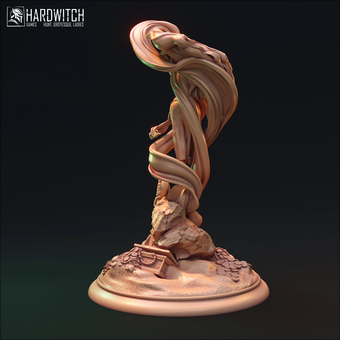 HardWitch Games - Asullah Maaghikar - 75/150mm Pin Up/Figure/Model/Diorama
