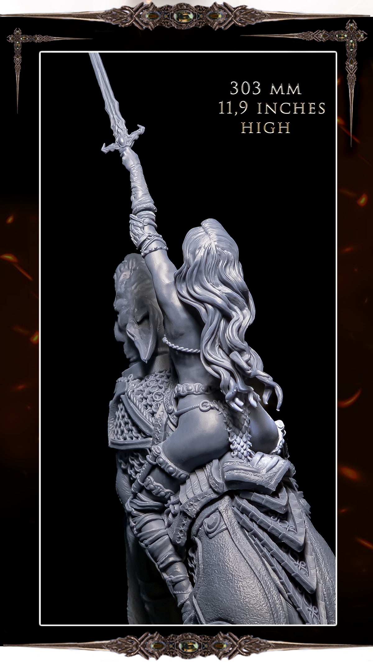 Printomancer - War Tigress: Diana - 1/12 200mm Pin Up/Figure/Model/Diorama