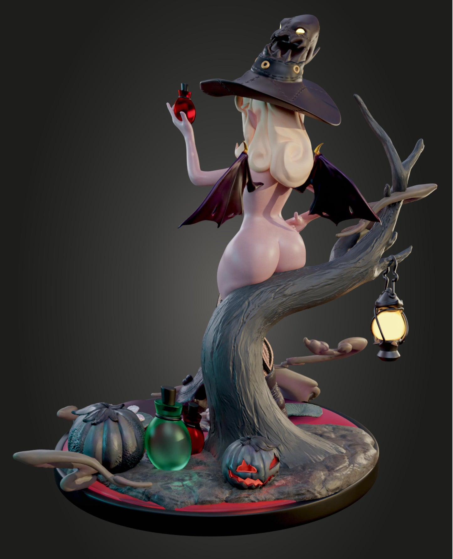 AMCM Studios - Evangeline Shadowcroft - 32/75mm Pin Up/Figure/Model/Diorama - Helios3DPrinting