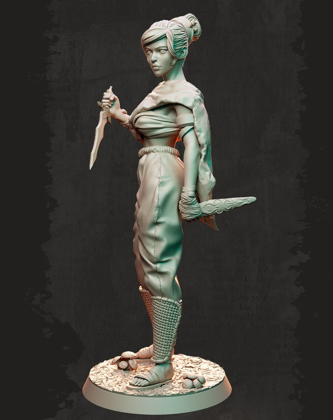 Nocturna - Alice, Secrets Keeper - 32/75mm Pin Up/Figure/Model/Diorama