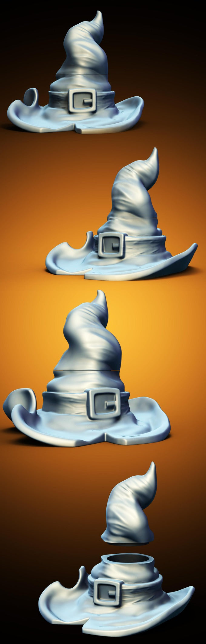 Slope3D - Witch Dice Box/Case #2 - DnD/TTRPG/Roleplaying/Wargames