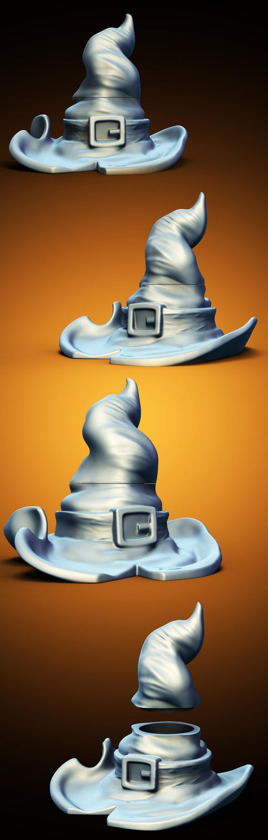 Slope3D - Witch Dice Box/Case #2 - DnD/TTRPG/Roleplaying/Wargames