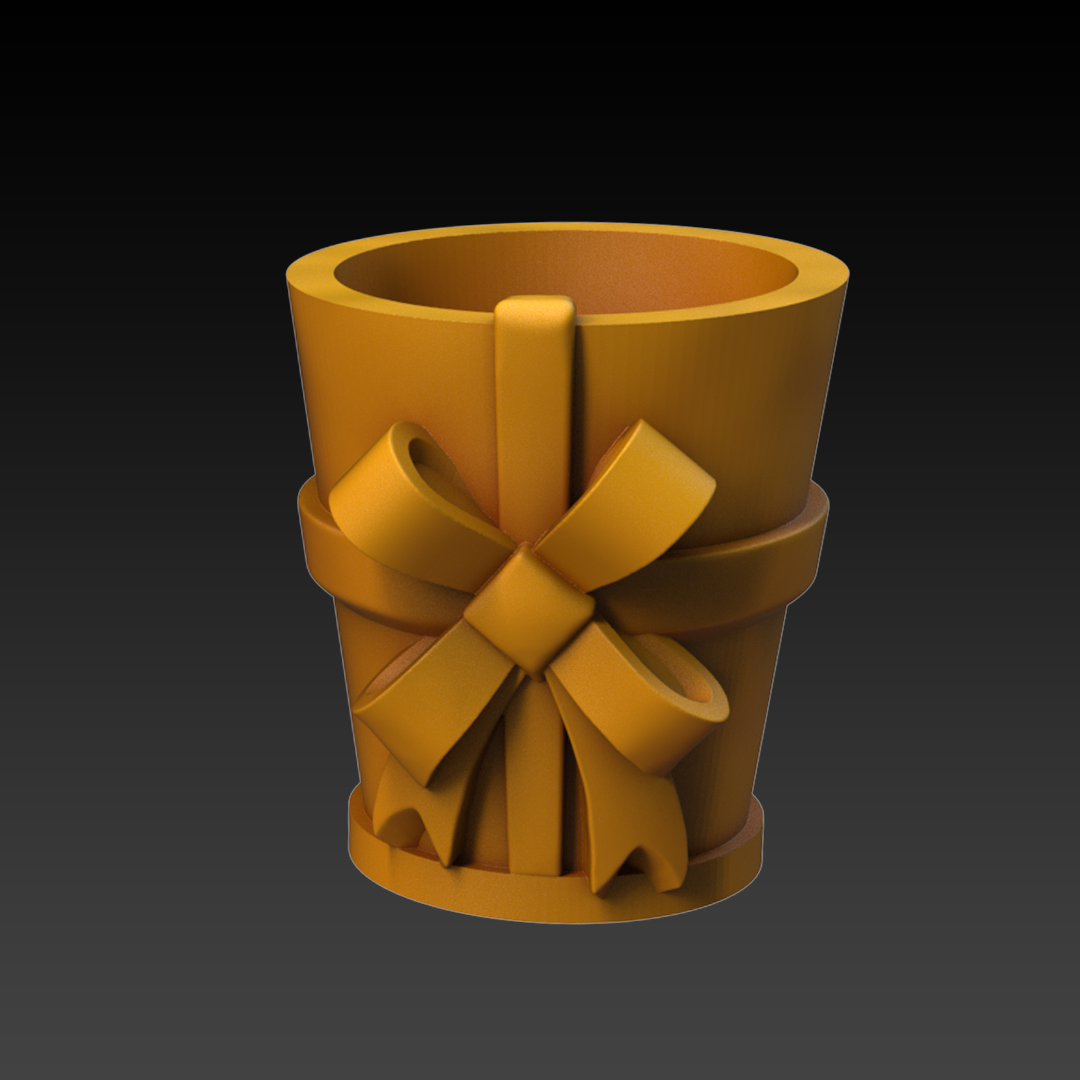 Fantasy3DTabletop - Cottage Lair Dice Cup - DnD/TTRPG/Roleplaying/Wargames