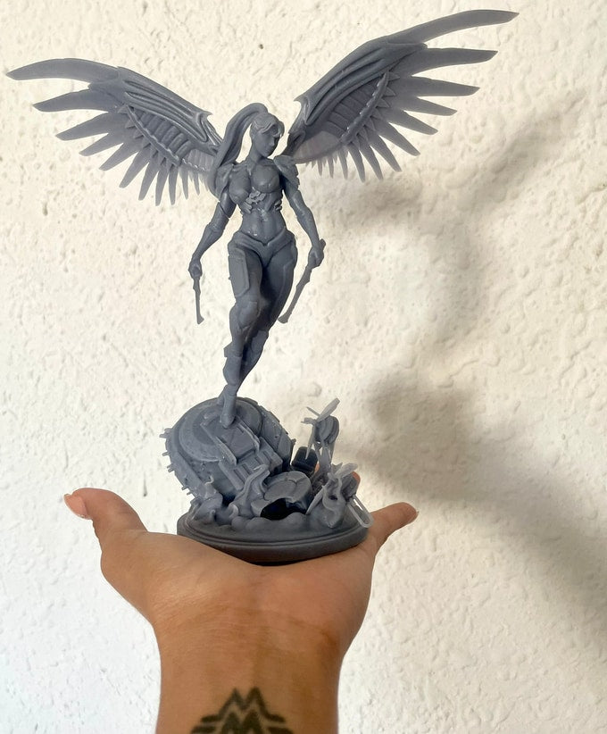 Alexa - Cyborg Girl - 100mm Pin Up/Figure/Model/Diorama