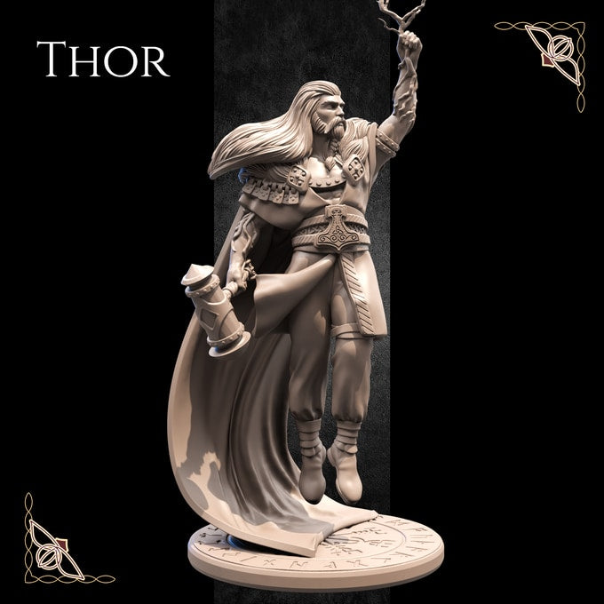 Fredrik Rosado - Valhalla - Thor - 75mm Pin Up/Figure/Model/Diorama