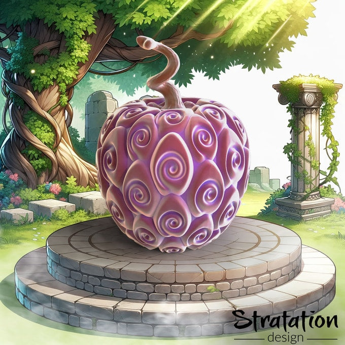 Stratation Design - Spiralpple Dice Box - DnD/TTRPG/Roleplaying/Wargames