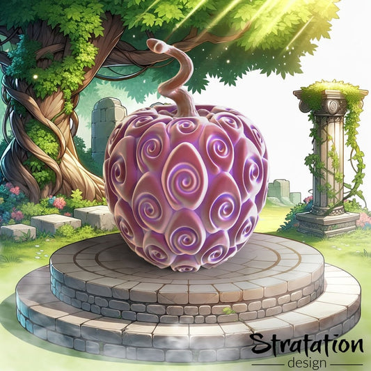 Stratation Design - Spiralpple Dice Box - DnD/TTRPG/Roleplaying/Wargames