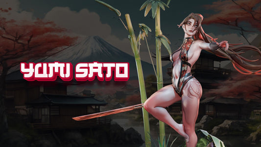 AMCM Studios - Yumi Sato - 32/75mm Pin Up/Figure/Model/Diorama - Helios3DPrinting