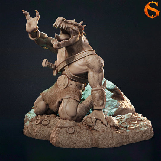 Solgoodcreations - Kobold Crying - DnD/TTRPG Figure/Miniature