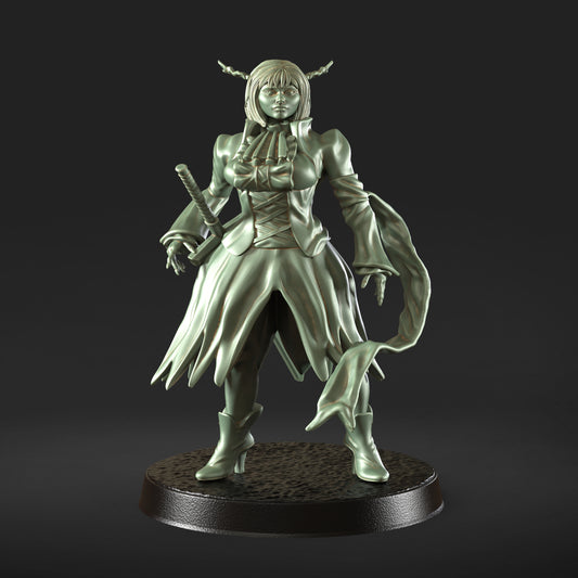 RN Estudio - Deep Waters - Rachel - DnD/TTRPG Figure/Miniature