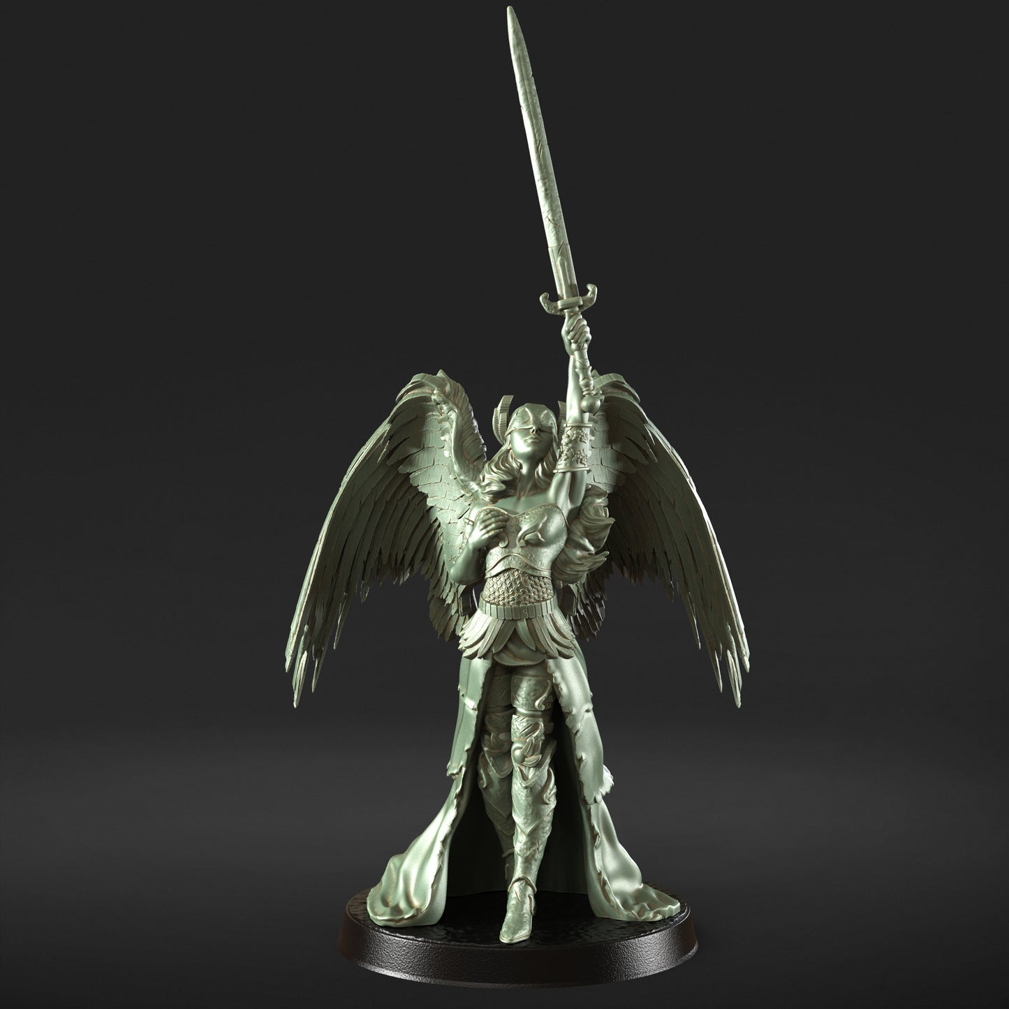 RN Estudio - Angels - Raguel - DnD/TTRPG Figure/Miniature