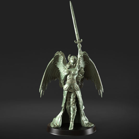 RN Estudio - Angels - Raguel - DnD/TTRPG Figure/Miniature