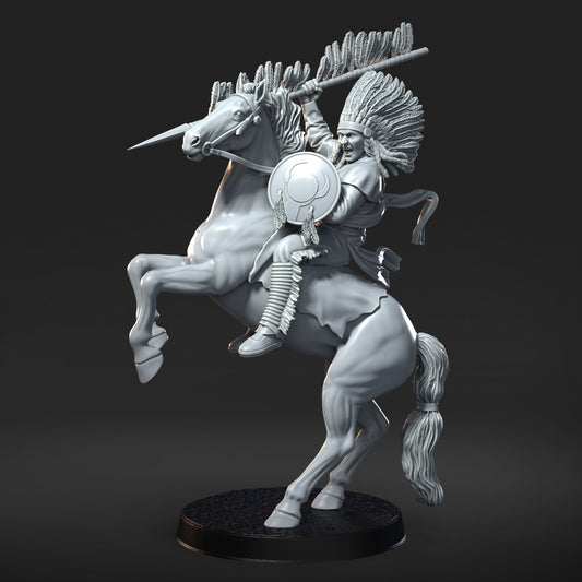 RN Estudio - Plateau Nation - Tyee - DnD/TTRPG Figure/Miniature