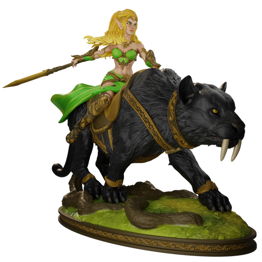 Jugglers Miniatures - Cynthia Leafshade #2 - 75mm Pin Up/Figure/Model/Diorama