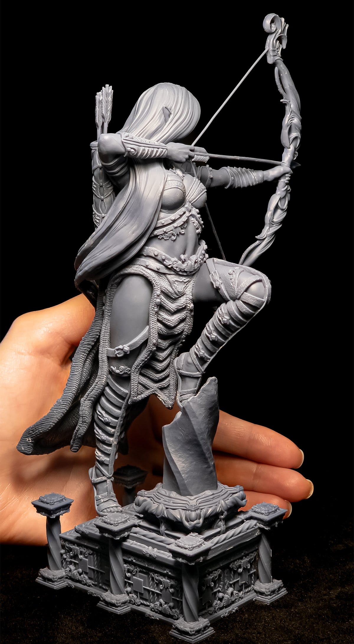 Printomancer - Aloe: High Elf - 1/12 200mm Pin Up/Figure/Model/Diorama