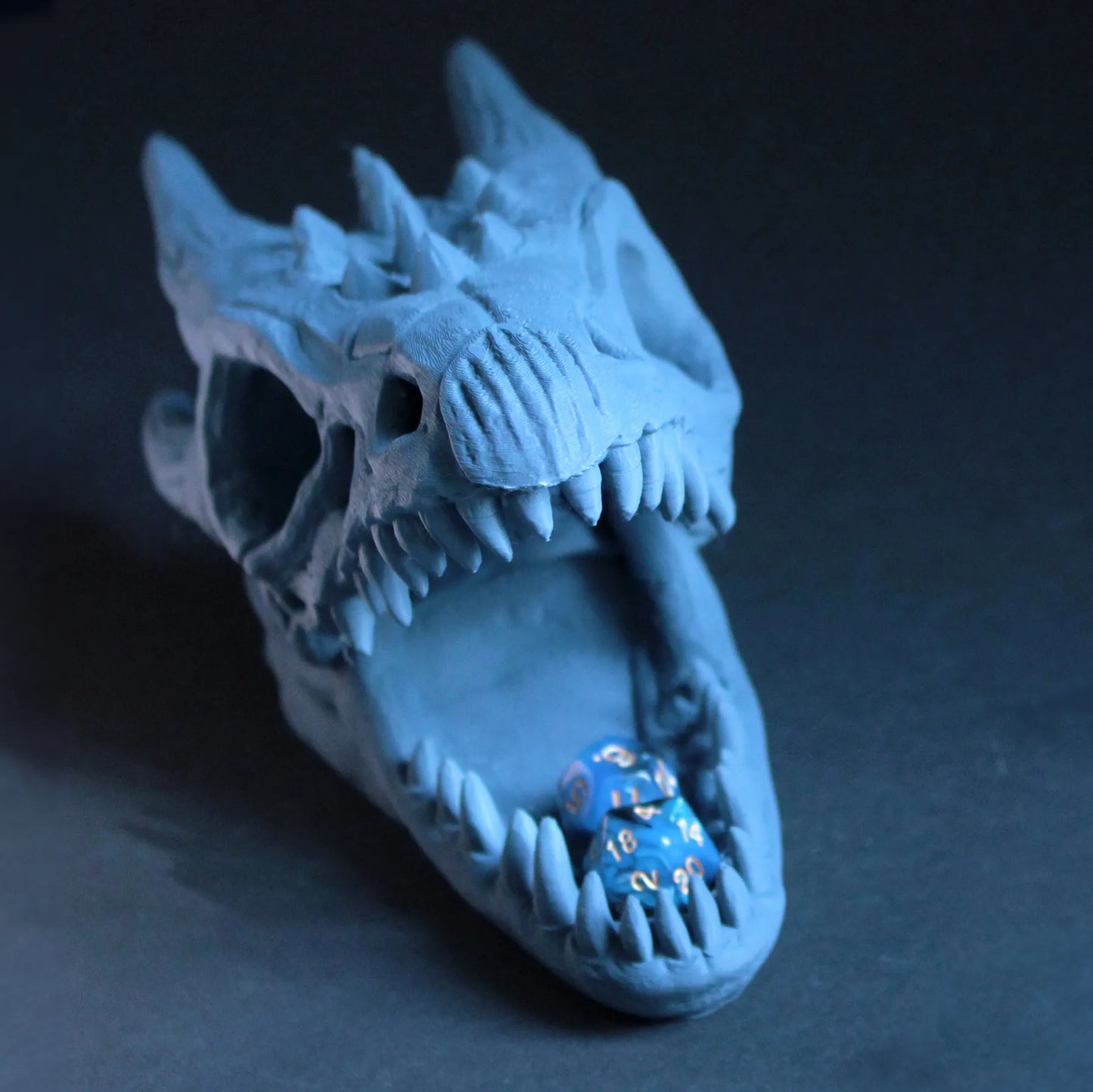 Safehold - Dragon Skull Dice Tower - DnD/TTRPG Figure/Miniature