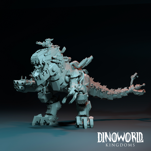 Dinoworld - Epics - Mecha T-Rex - DnD/Pathfinder/TTRPG Figure Miniature