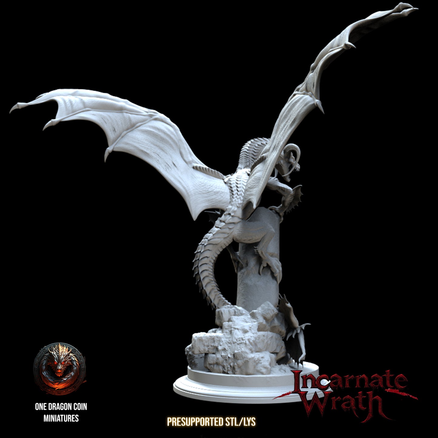 One Dragon Coin - Mordan - DnD/TTRPG Figure/Miniature