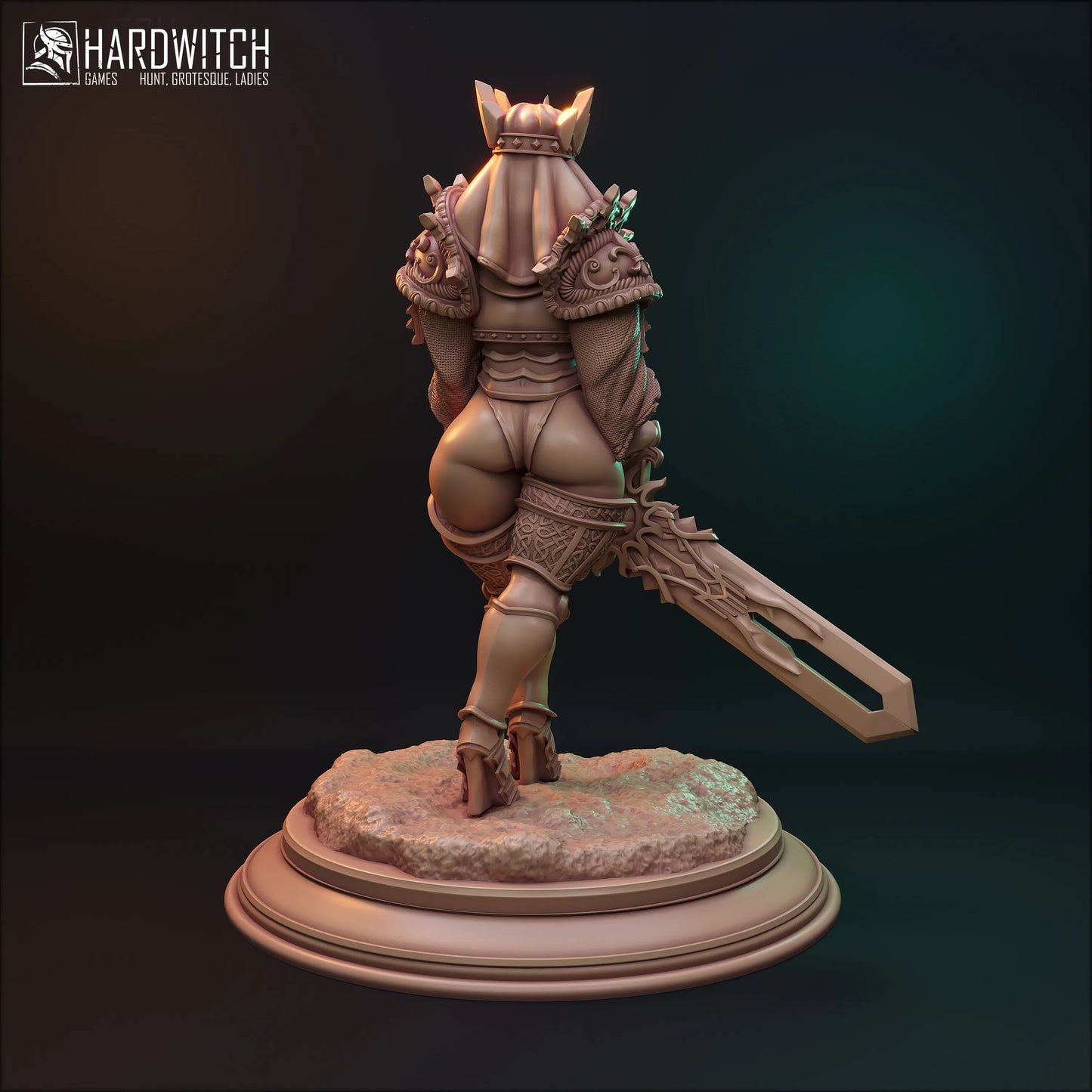HardWitch Games - Sisters of the Night - DnD/TTRPG Figure/Miniature