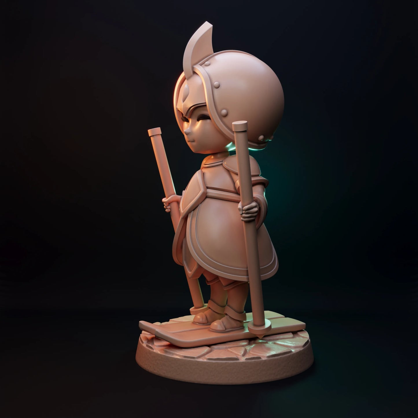 Flashzy - Little Winter Tail - Vanka - 75mm Pin Up/Figure/Model/Diorama
