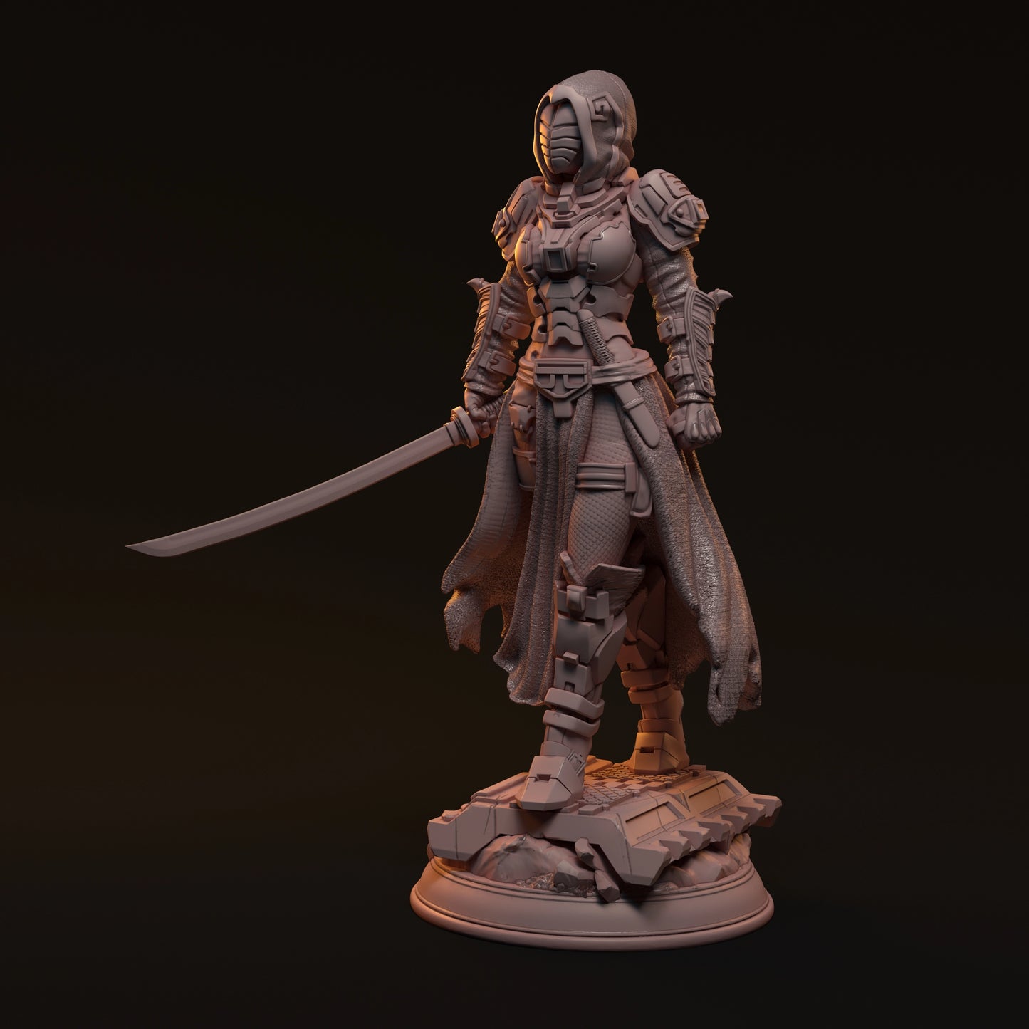 MythRealms - Cyber Addiction - Kara Mint - 32/75mm Pin Up/Figure/Model/Diorama