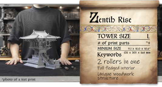 Mata's Miniature Wonder - Zenith Rise - DnD/TTRPG/Roleplaying/Wargames