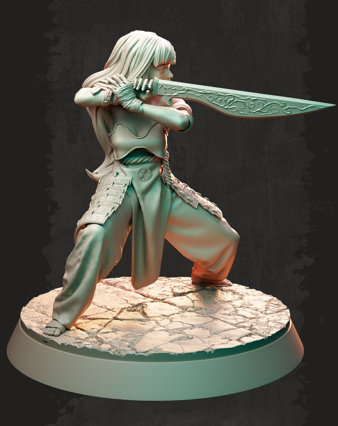 Nocturna - Lora, Adventurer - 32/75mm Pin Up/Figure/Model/Diorama