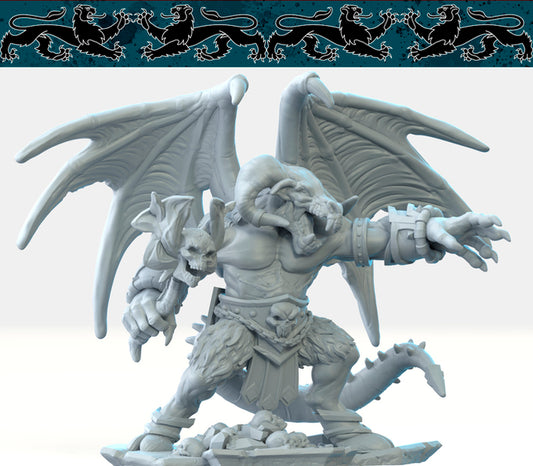 Brayan Nafarrate - Bestiary #2 - Balor - DnD/TTRPG Figure/Miniatureature