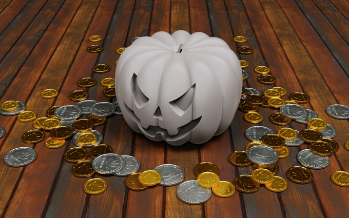 Hera'Stone - Pumpkin Dice Box - DnD/TTRPG/Roleplaying/Wargames