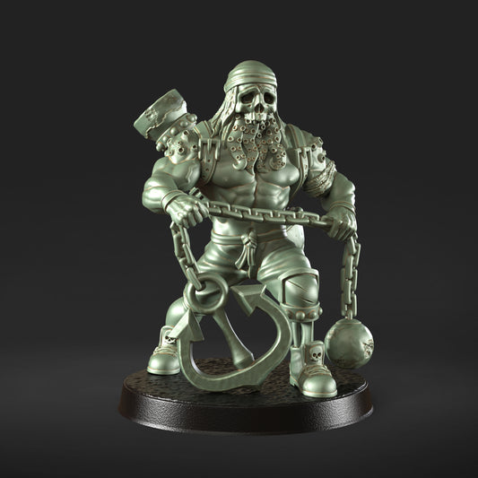 RN Estudio - Deep Waters - Old Timy - DnD/TTRPG Figure/Miniature
