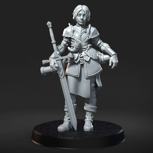 RN Estudio - Steel Age - Philomena - DnD/TTRPG Figure/Miniature