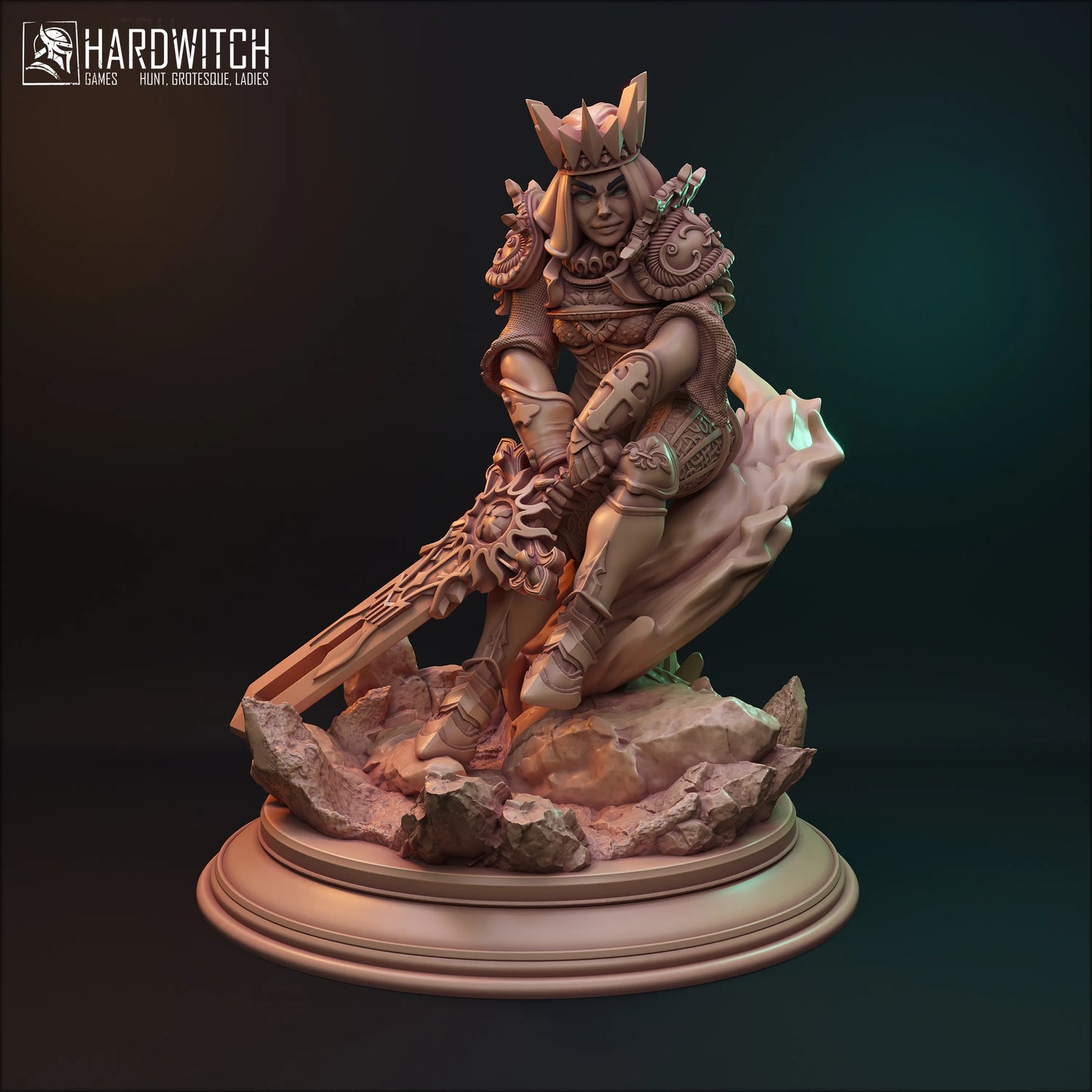 HardWitch Games - Sisters of the Night - DnD/TTRPG Figure/Miniature