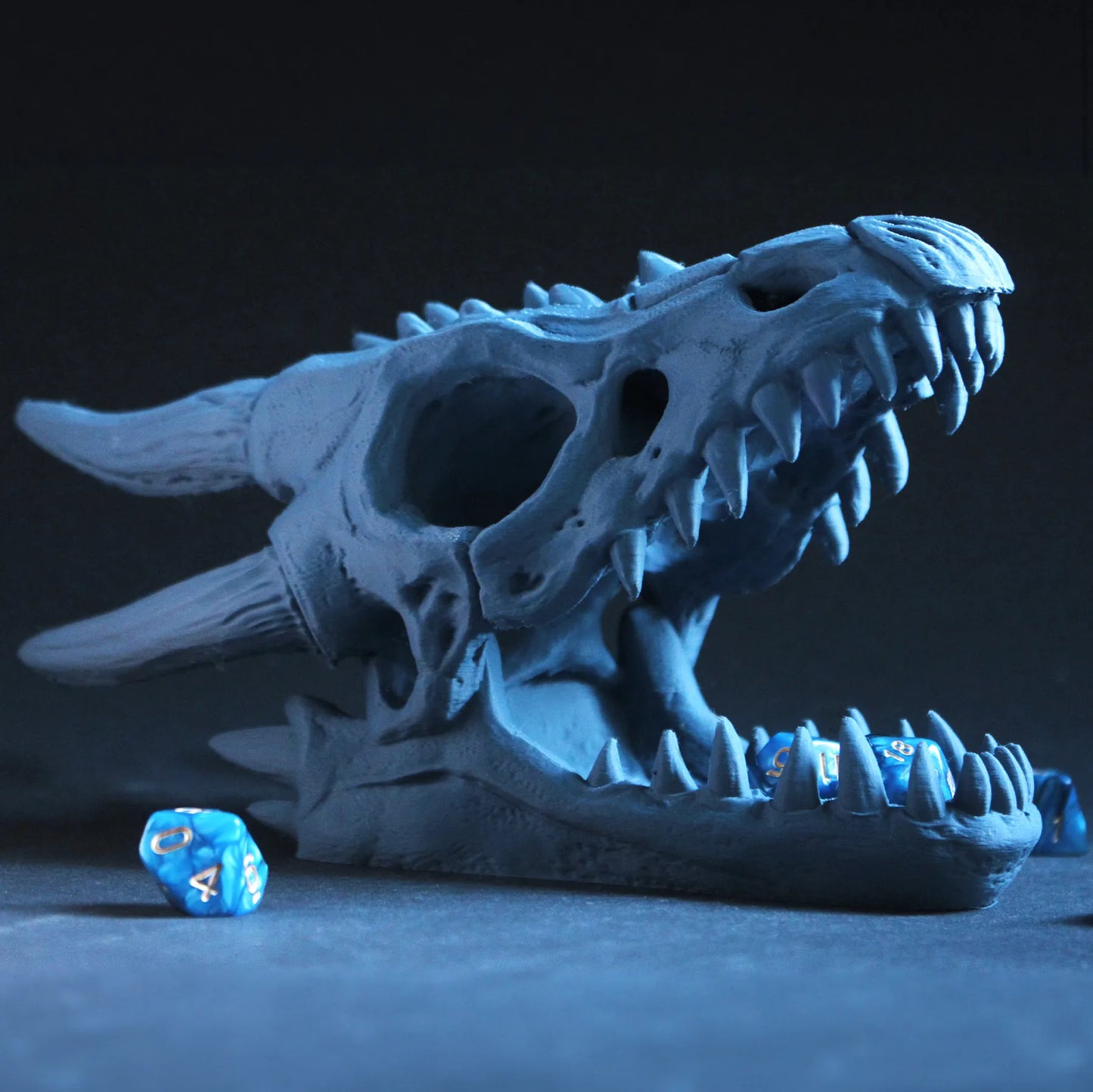 Safehold - Dragon Skull Dice Tower - DnD/TTRPG Figure/Miniature