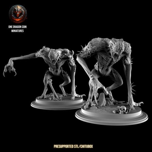 One Dragon Coin - Heavy Hive Drone - DnD/TTRPG Figure/Miniature